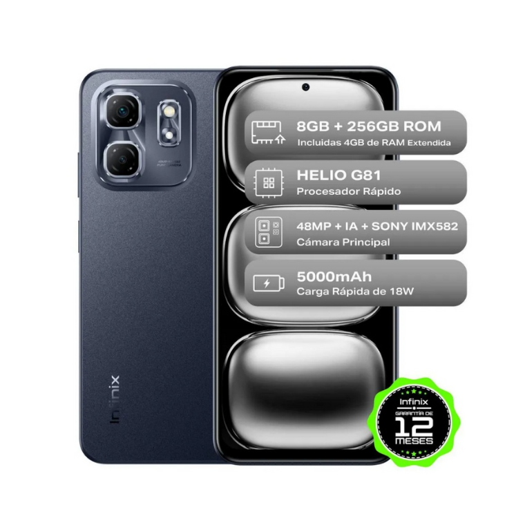 INFINIX HOT 50I 256GB 4RAM